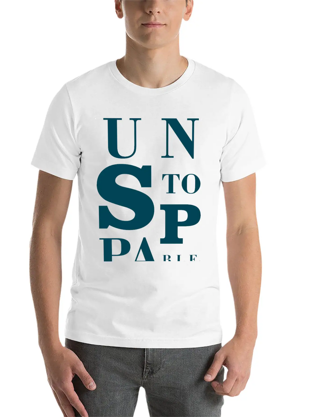 Unstoppable 10 Unisex Casual T-Shirt – Clean Design For Daily Comfort