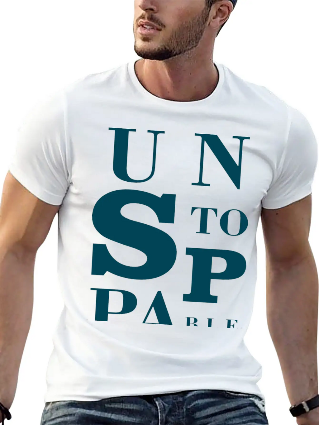 Unstoppable 10 Unisex Casual T-Shirt – Clean Design For Daily Comfort