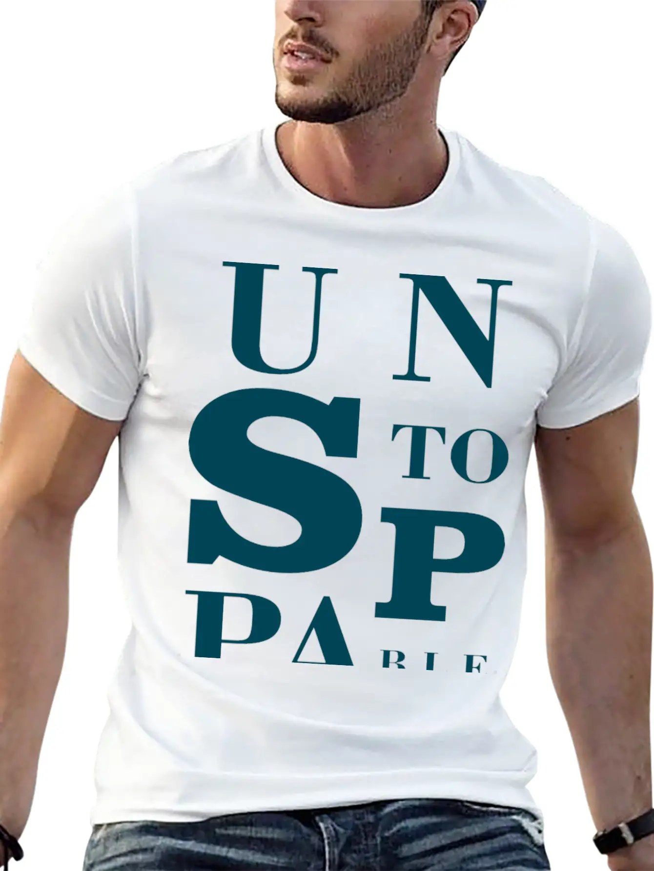 Unstoppable 10 Unisex Casual T-Shirt – Clean Design For Daily Comfort
