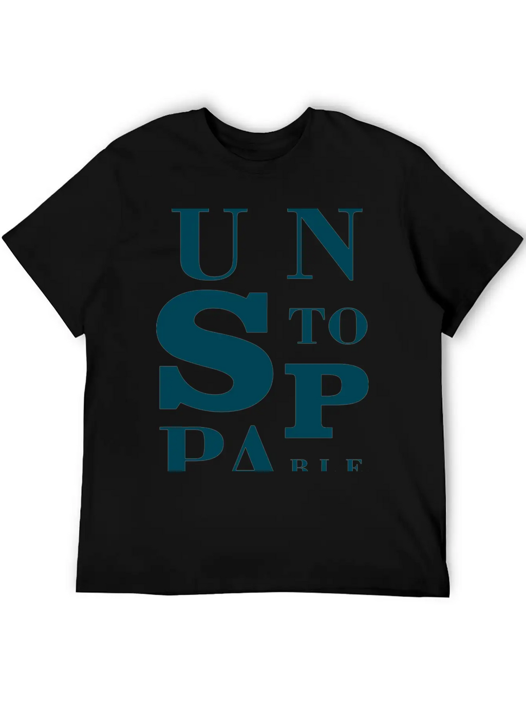 Unstoppable 10 Unisex Casual T-Shirt – Clean Design For Daily Comfort