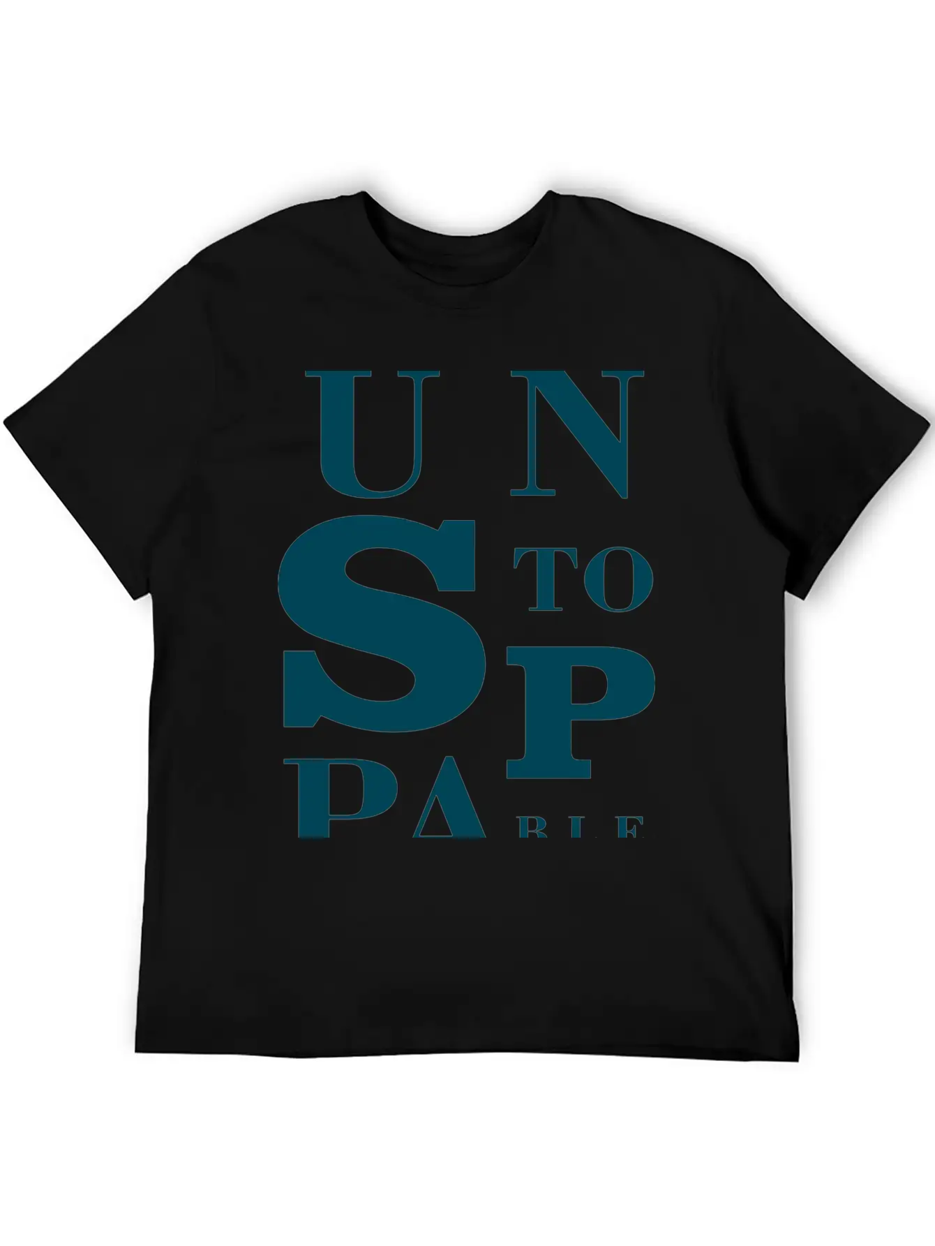Unstoppable 10 Unisex Casual T-Shirt – Clean Design For Daily Comfort