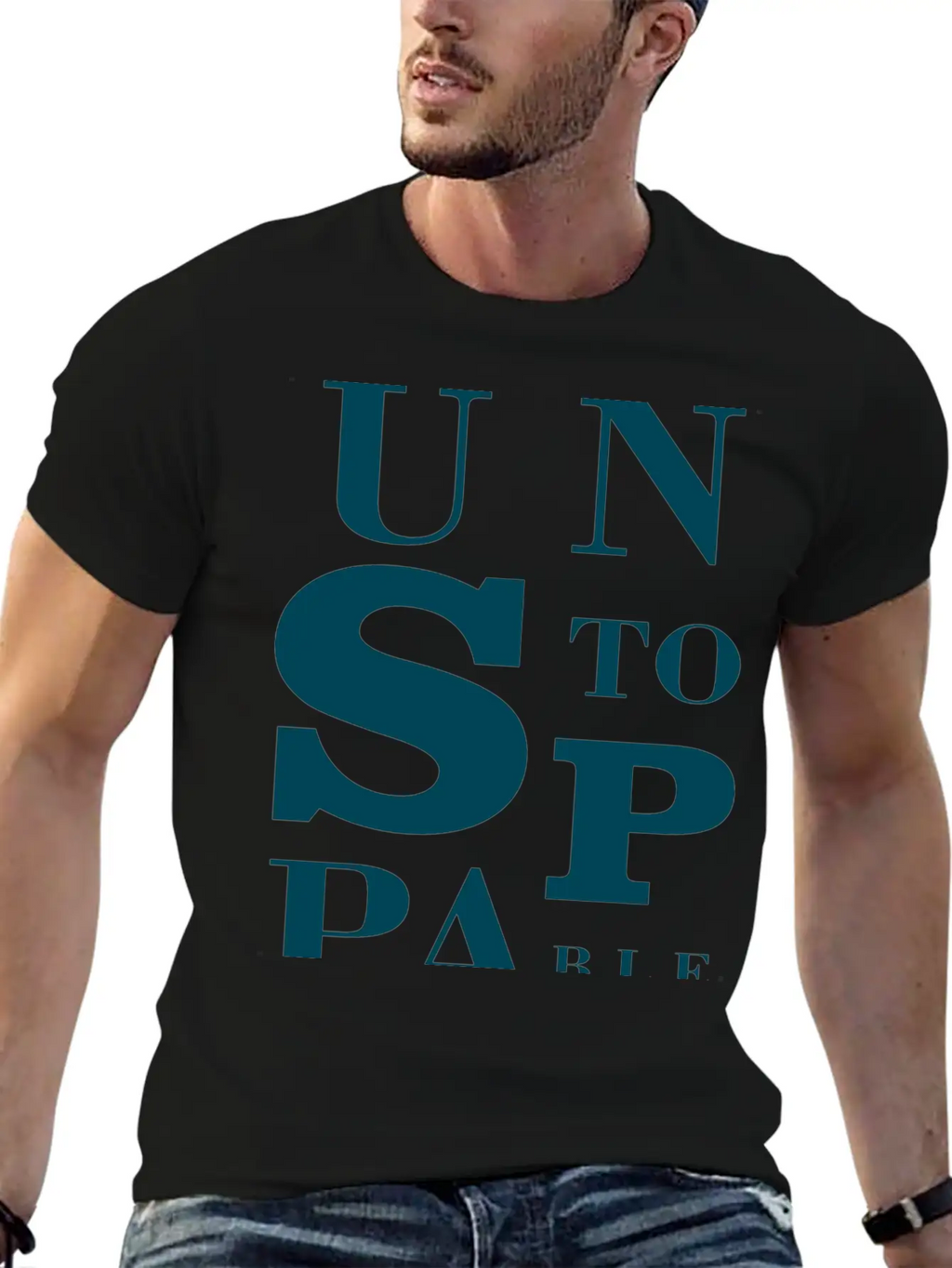 Unstoppable 10 Unisex Casual T-Shirt – Clean Design For Daily Comfort