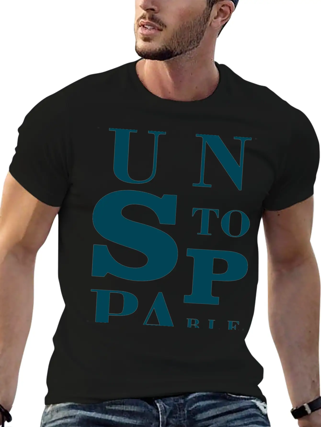 Unstoppable 10 Unisex Casual T-Shirt – Clean Design For Daily Comfort