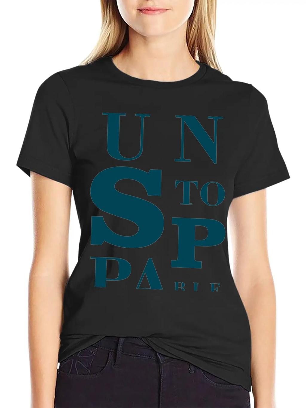 Unstoppable 10 Unisex Casual T-Shirt – Clean Design For Daily Comfort