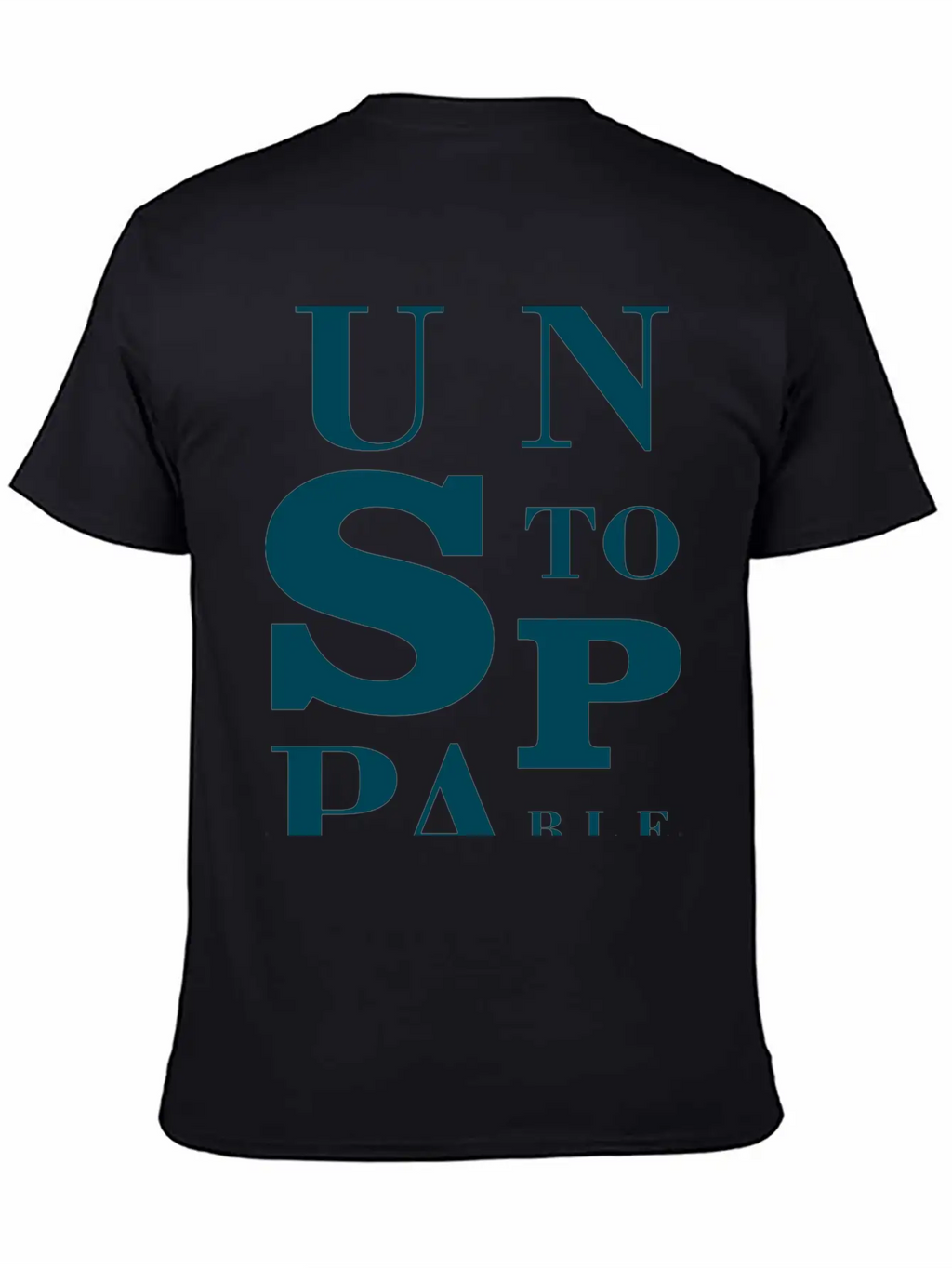 Unstoppable 10 Unisex Casual T-Shirt – Clean Design For Daily Comfort