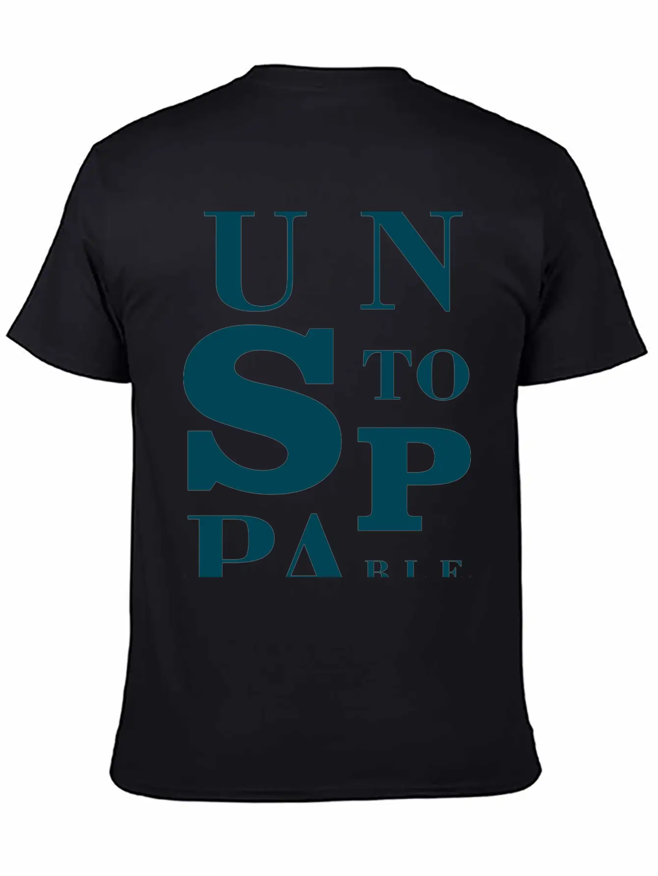 Unstoppable 10 Unisex Casual T-Shirt – Clean Design For Daily Comfort