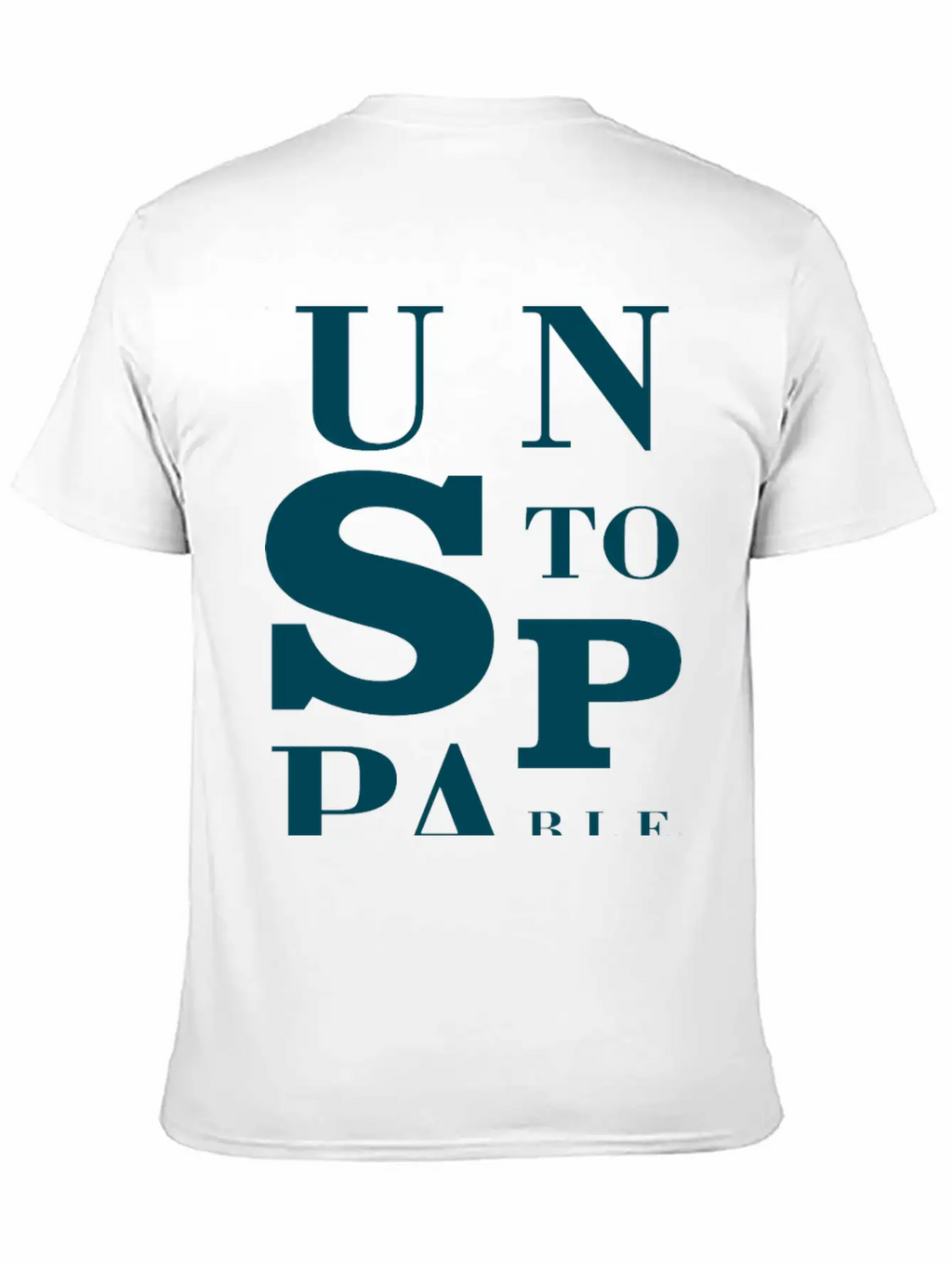 Unstoppable 10 Unisex Casual T-Shirt – Clean Design For Daily Comfort