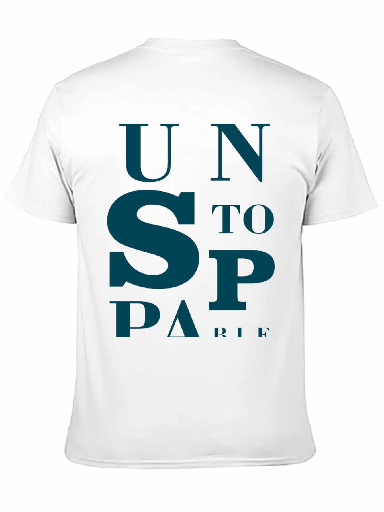 Unstoppable 10 Unisex Casual T-Shirt – Clean Design For Daily Comfort