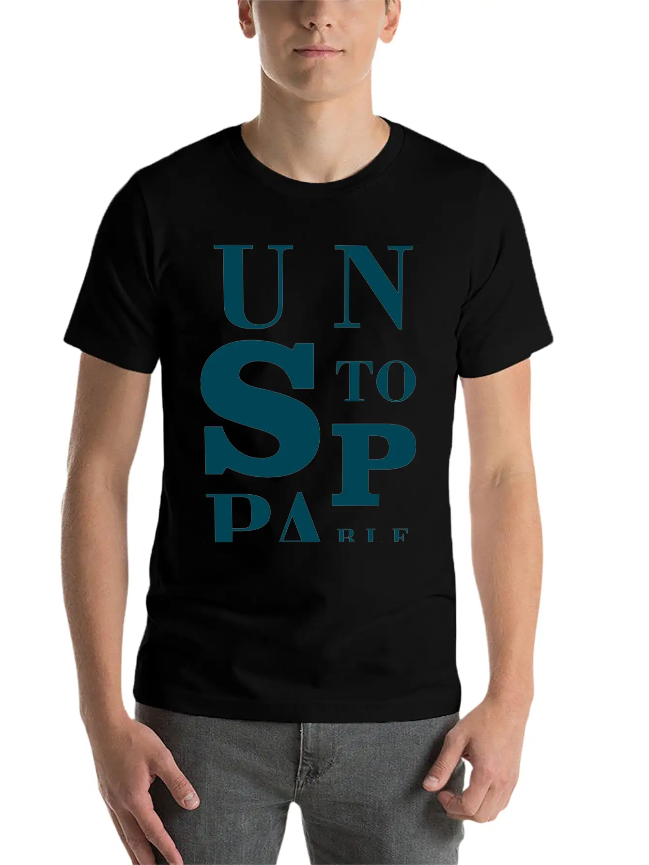 Unstoppable 10 Unisex Casual T-Shirt – Clean Design For Daily Comfort
