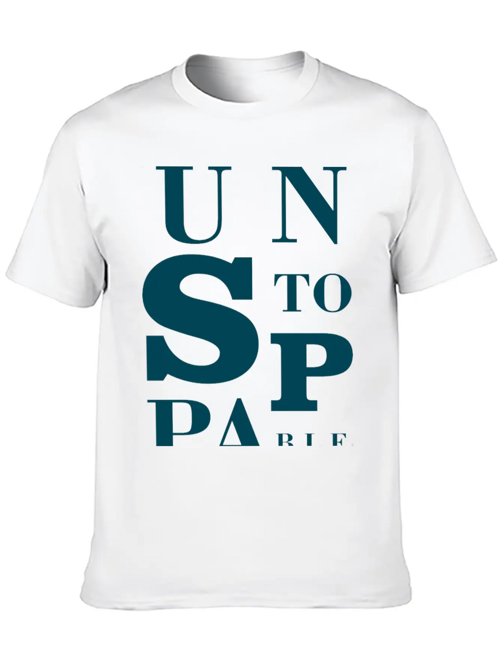 Unstoppable 10 Unisex Casual T-Shirt – Clean Design For Daily Comfort