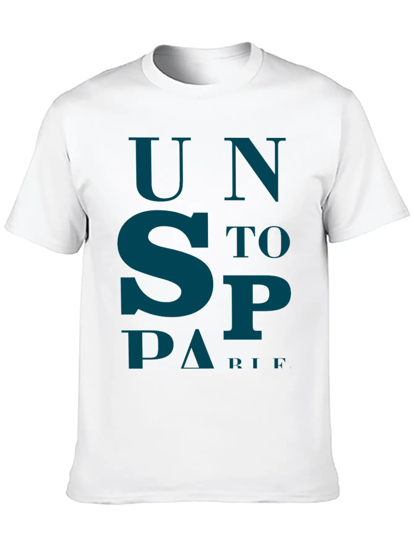 Unstoppable 10 Unisex Casual T-Shirt – Clean Design For Daily Comfort