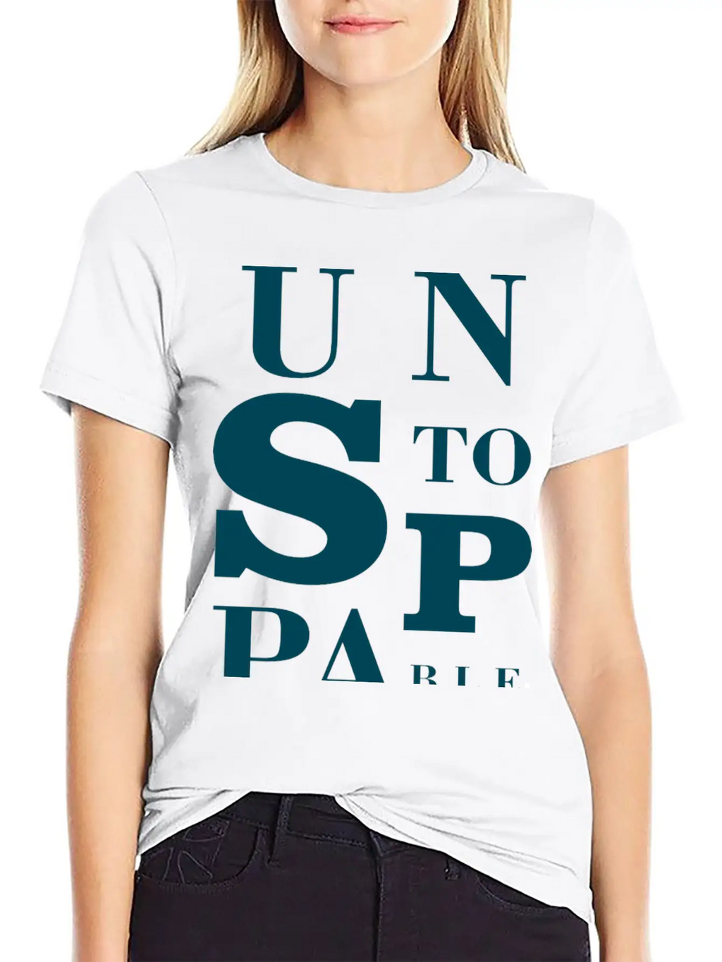 Unstoppable 10 Unisex Casual T-Shirt – Clean Design For Daily Comfort