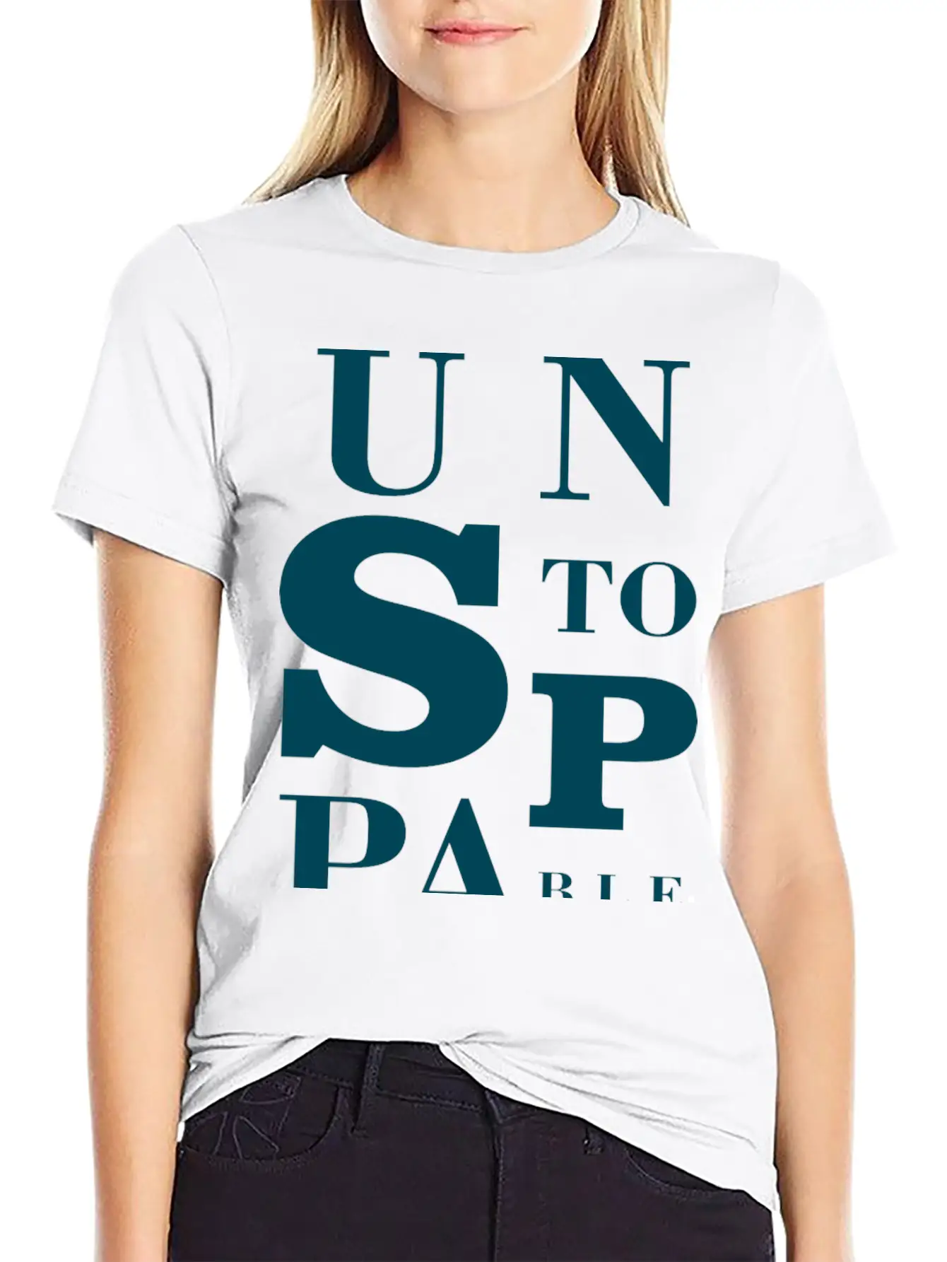 Unstoppable 10 Unisex Casual T-Shirt – Clean Design For Daily Comfort