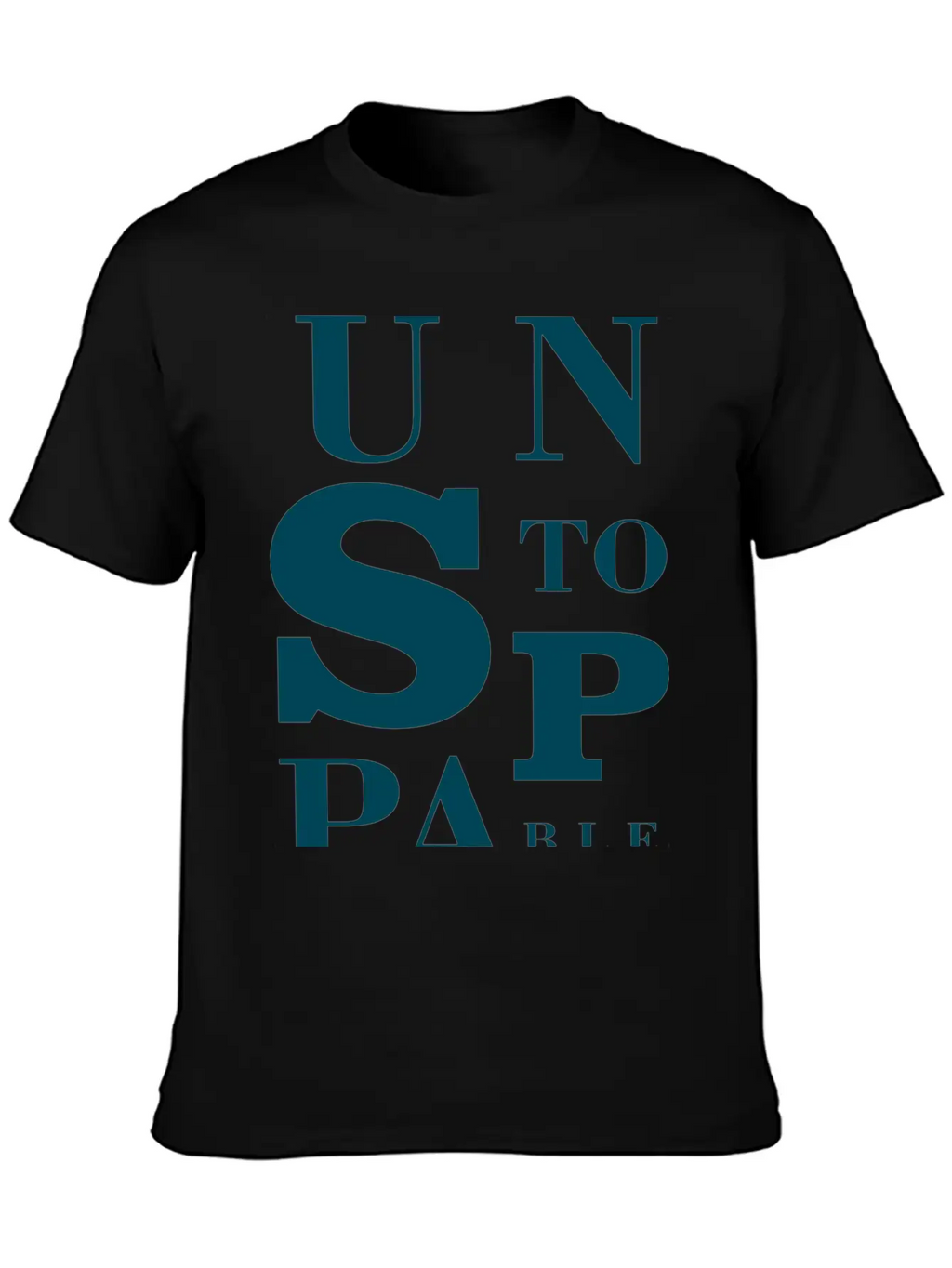 Unstoppable 10 Unisex Casual T-Shirt – Clean Design For Daily Comfort