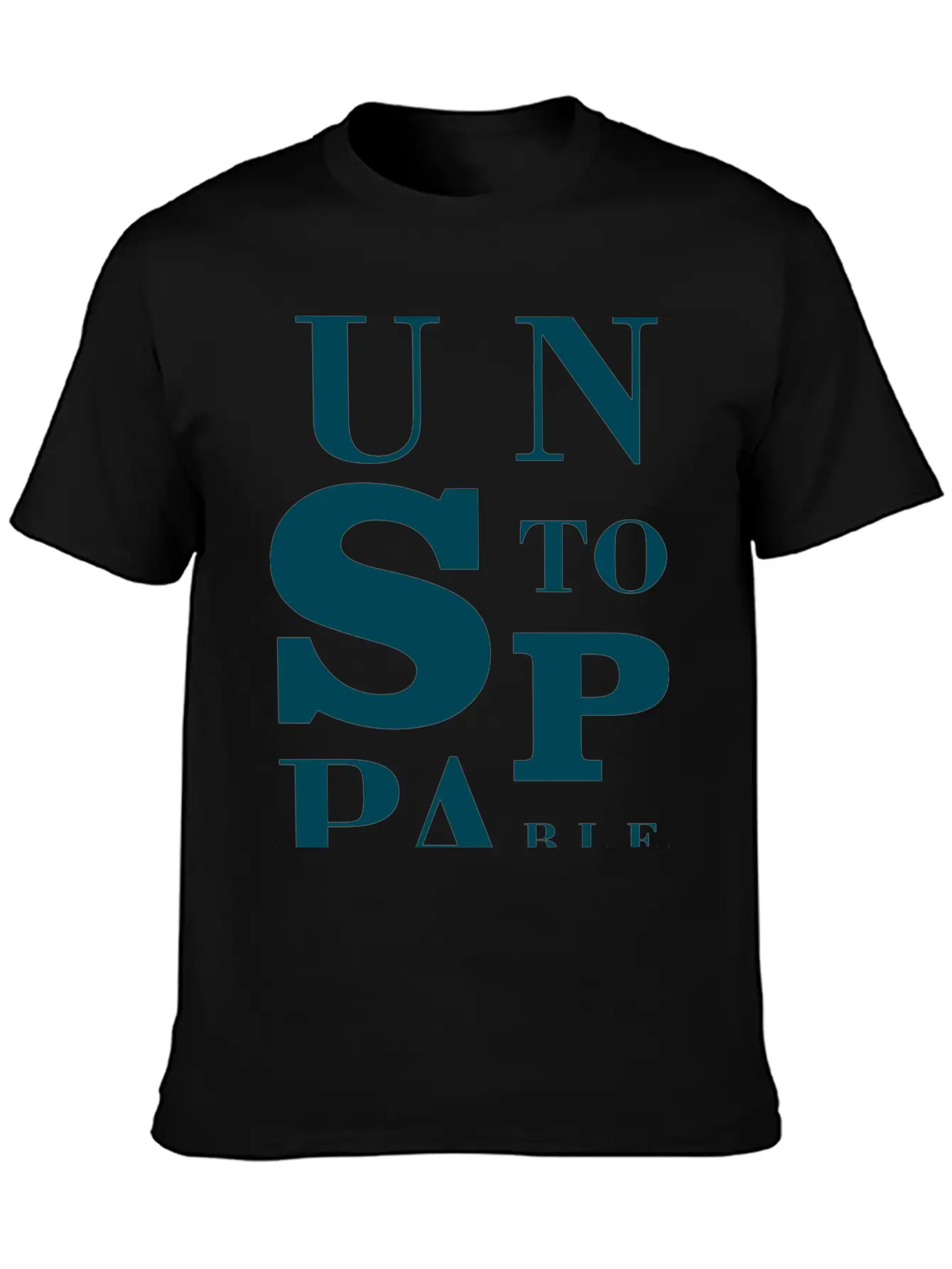 Unstoppable 10 Unisex Casual T-Shirt – Clean Design For Daily Comfort