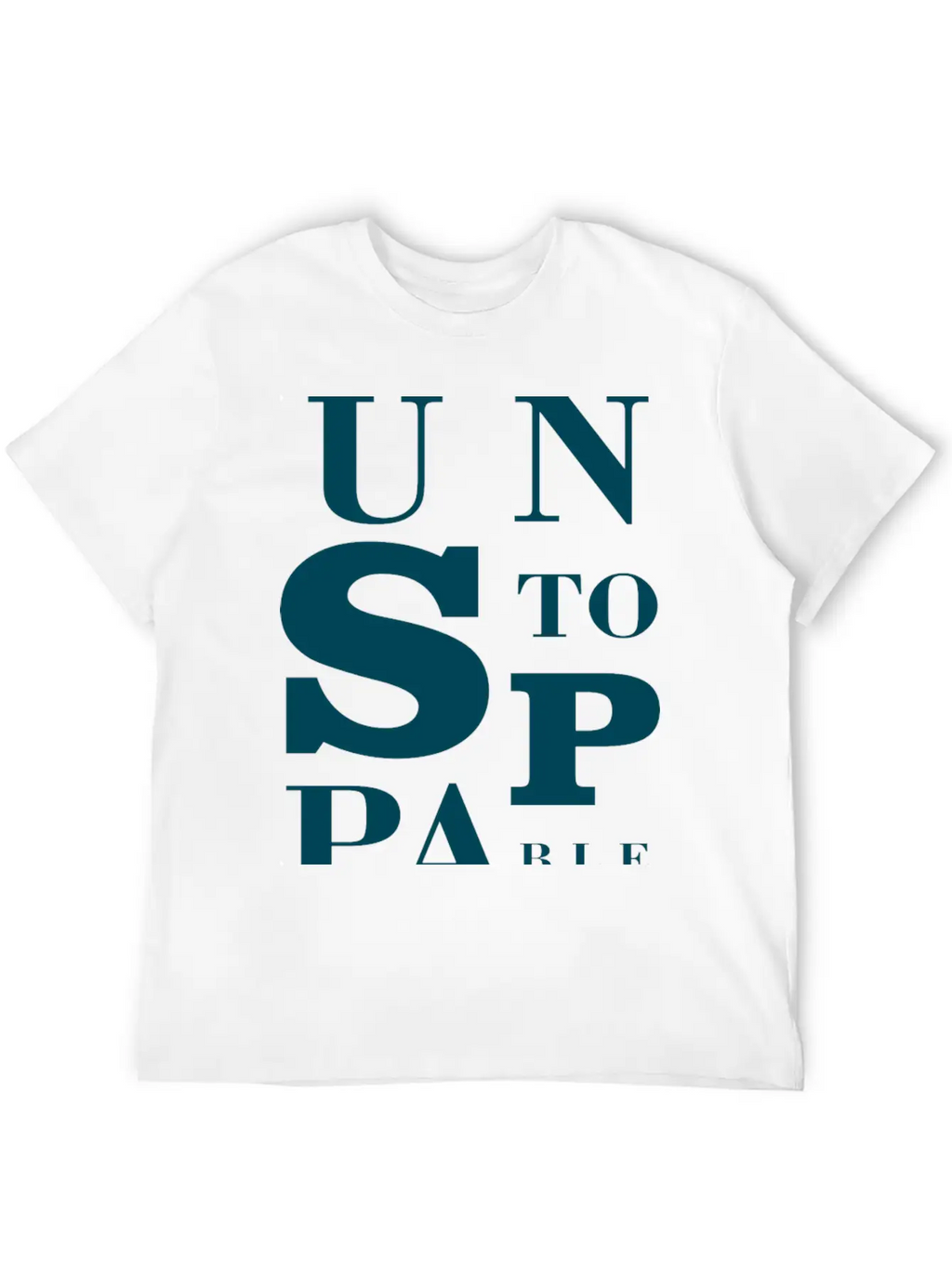Unstoppable 10 Unisex Casual T-Shirt – Clean Design For Daily Comfort