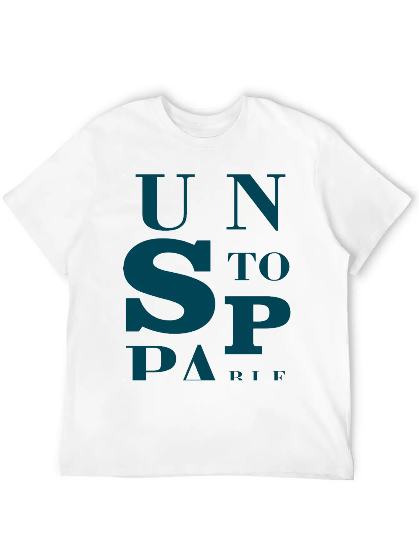 Unstoppable 10 Unisex Casual T-Shirt – Clean Design For Daily Comfort