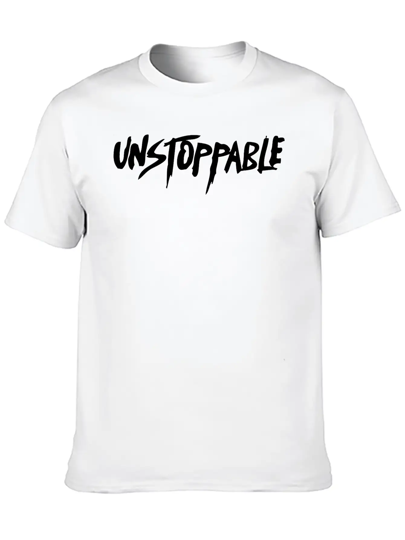 Unstoppable Unisex Casual T-Shirt – Clean Design For Daily Comfort