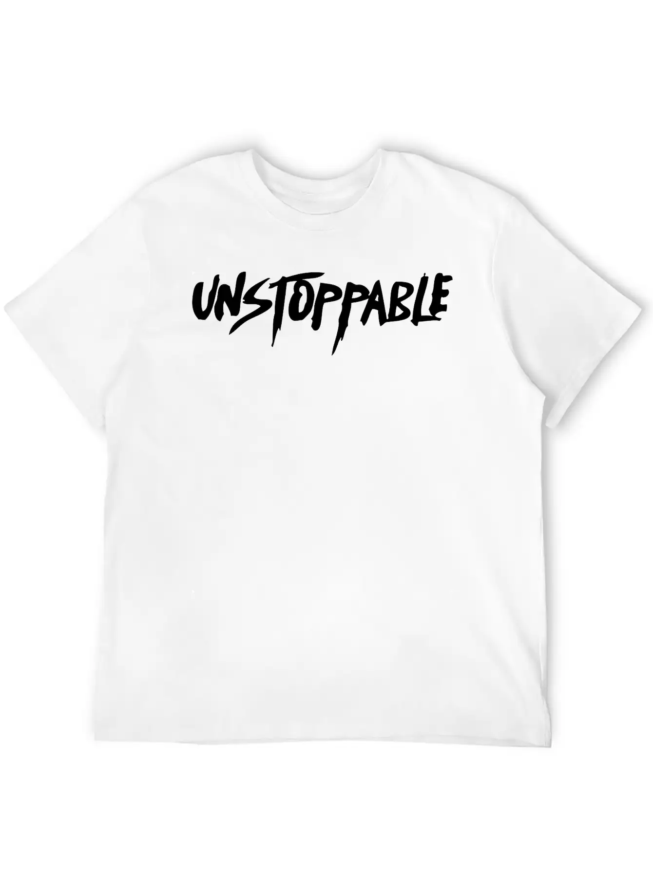 Unstoppable Unisex Casual T-Shirt – Clean Design For Daily Comfort