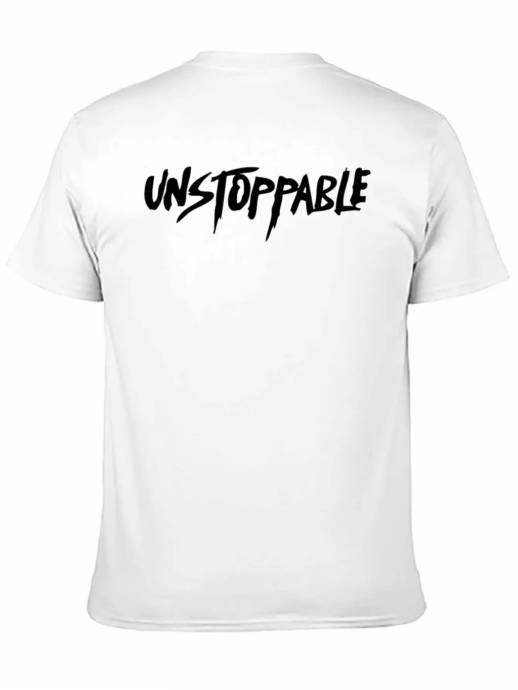 Unstoppable Unisex Casual T-Shirt – Clean Design For Daily Comfort