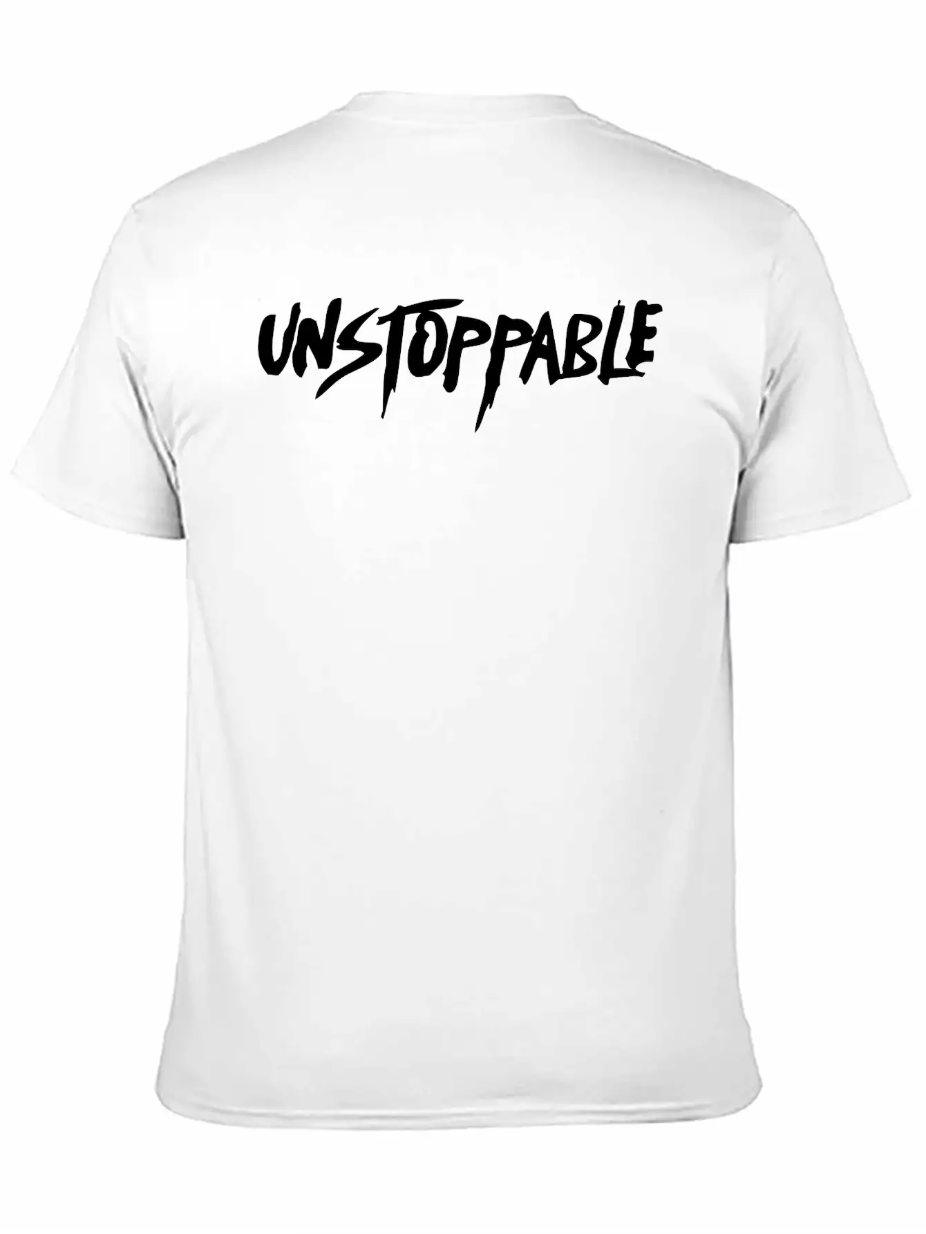 Unstoppable Unisex Casual T-Shirt – Clean Design For Daily Comfort
