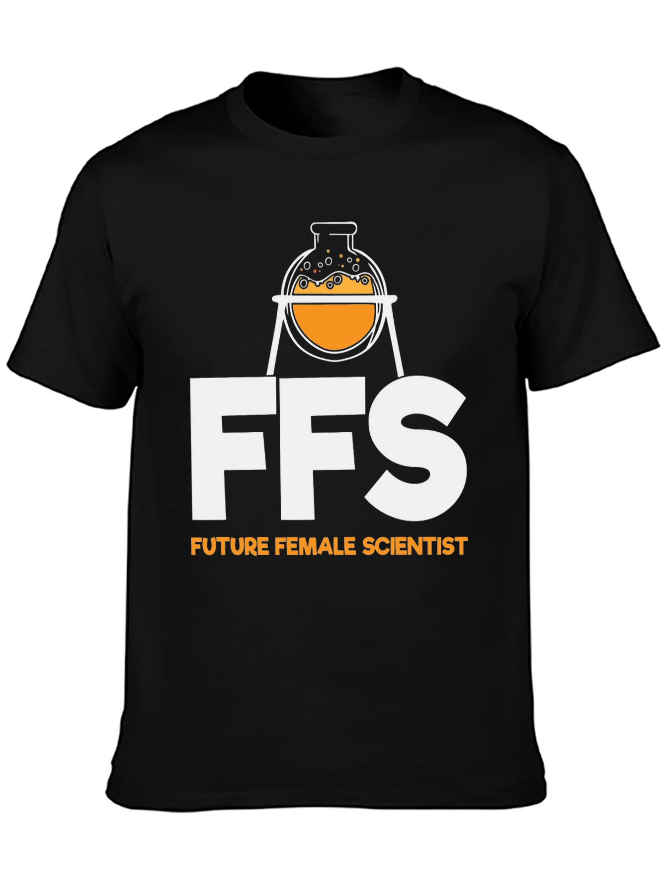 FFS Future Female Scientist Graphic Tee