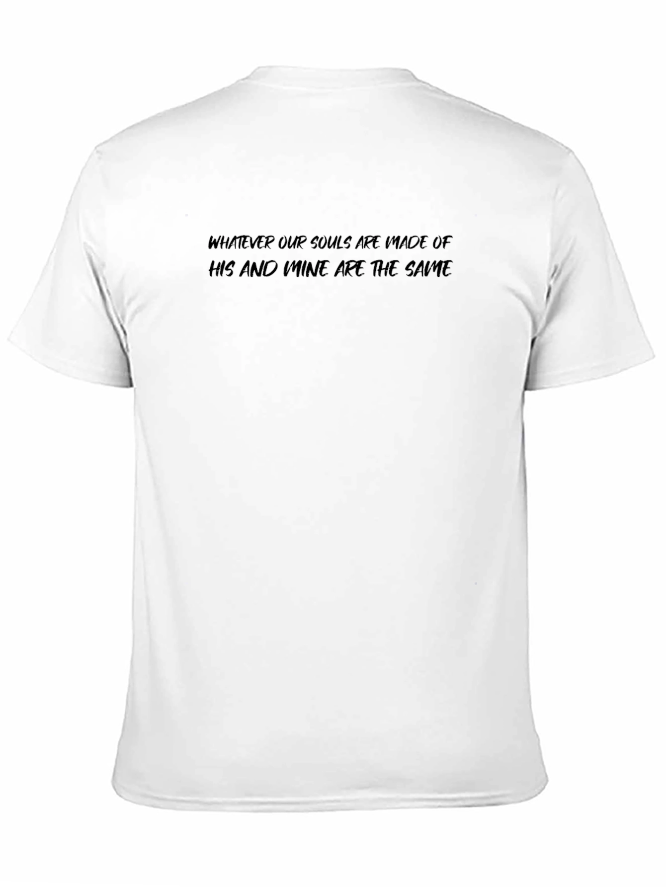 Soulmate T-Shirt: His & Mine are the Same