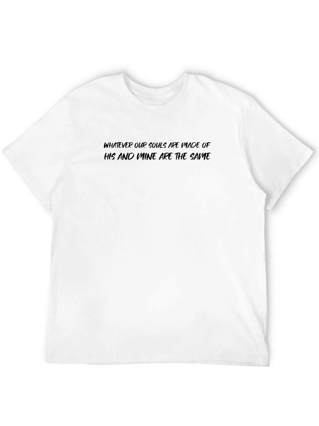 Soulmate T-Shirt: His & Mine are the Same