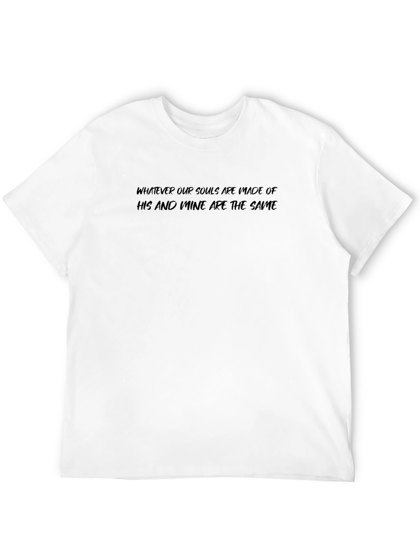 Soulmate T-Shirt: His & Mine are the Same