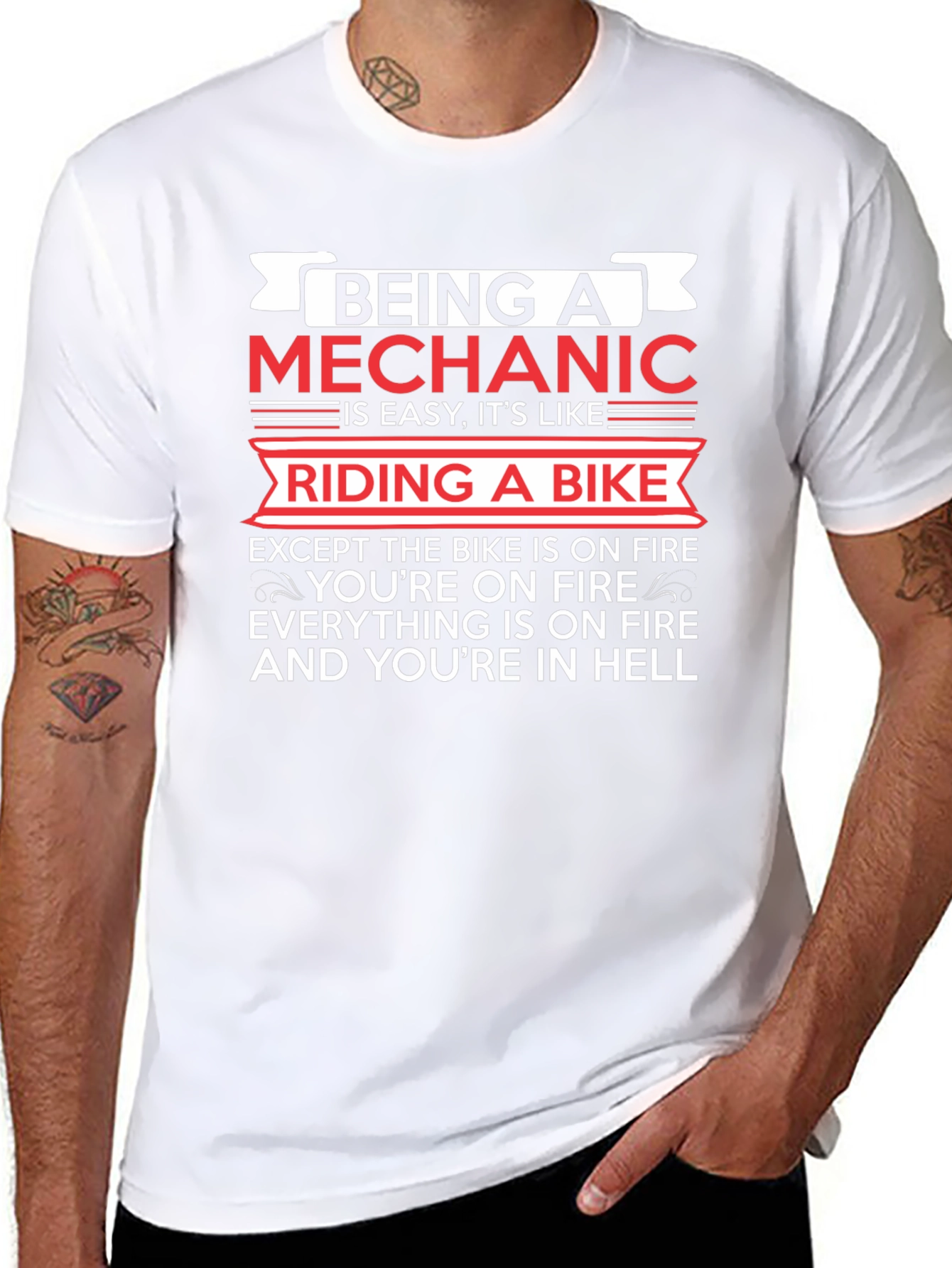 Being A Mechanic T-Shirt