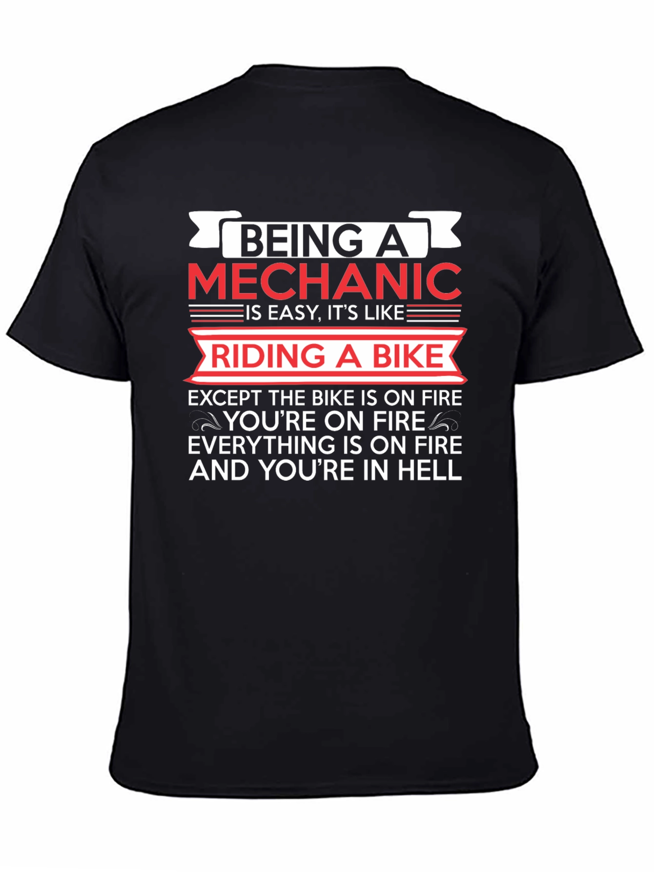 Being A Mechanic T-Shirt