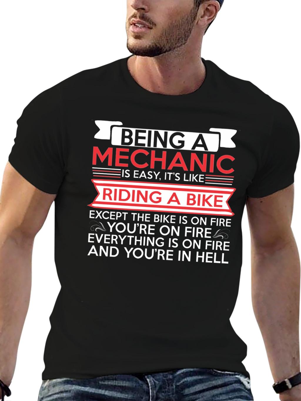Being A Mechanic T-Shirt