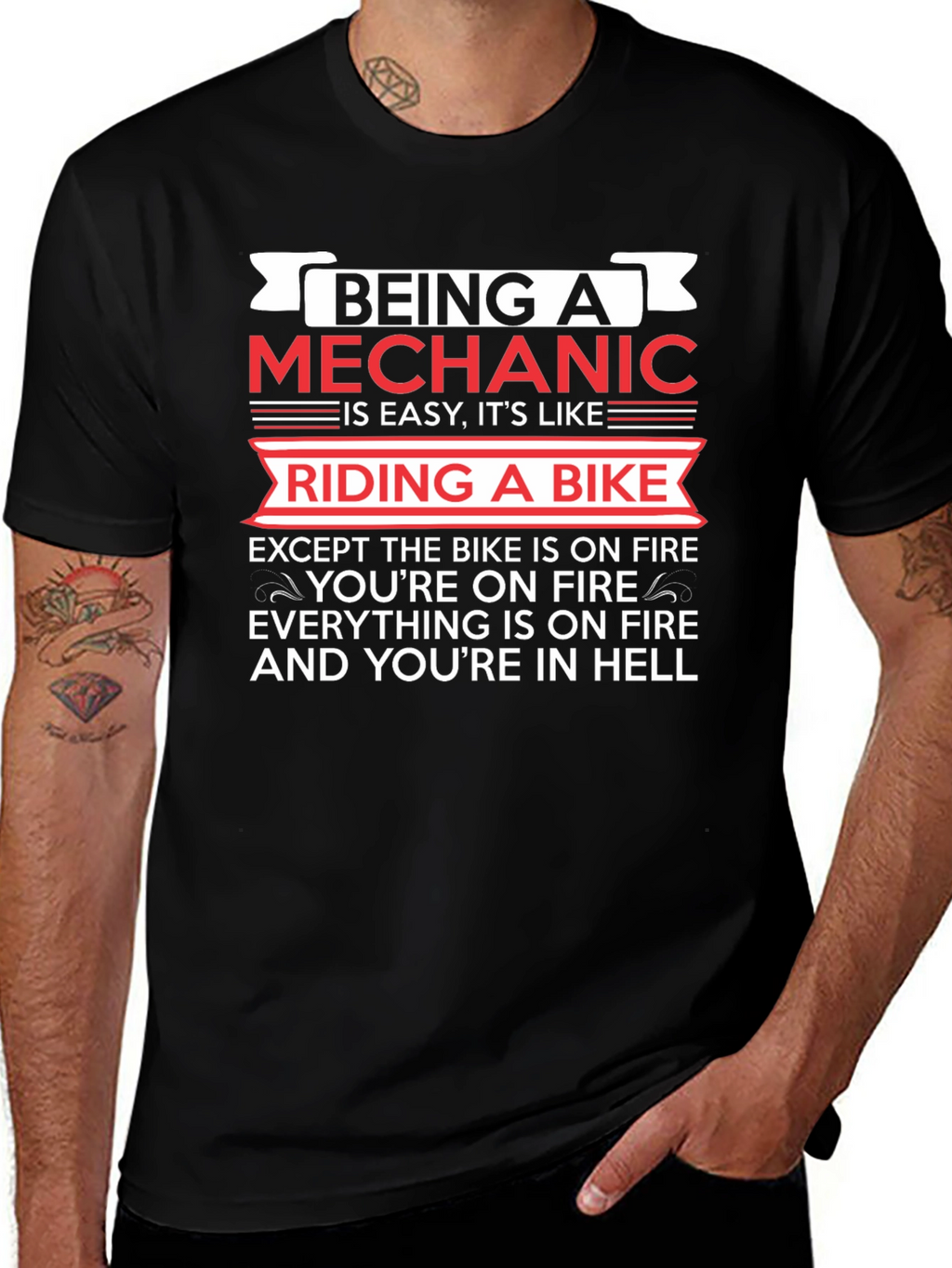 Being A Mechanic T-Shirt
