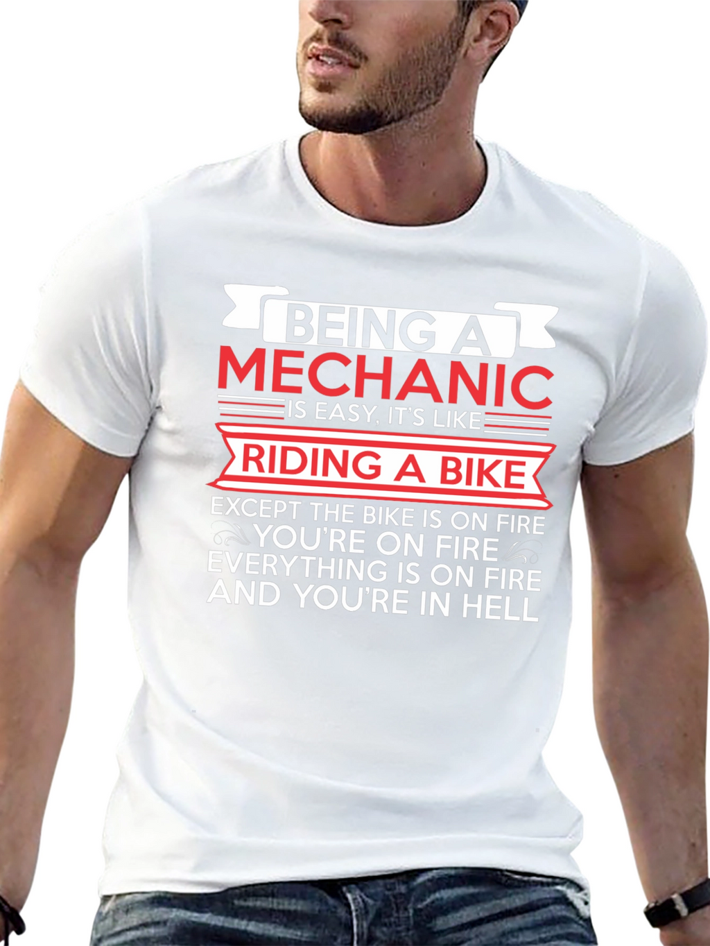Being A Mechanic T-Shirt