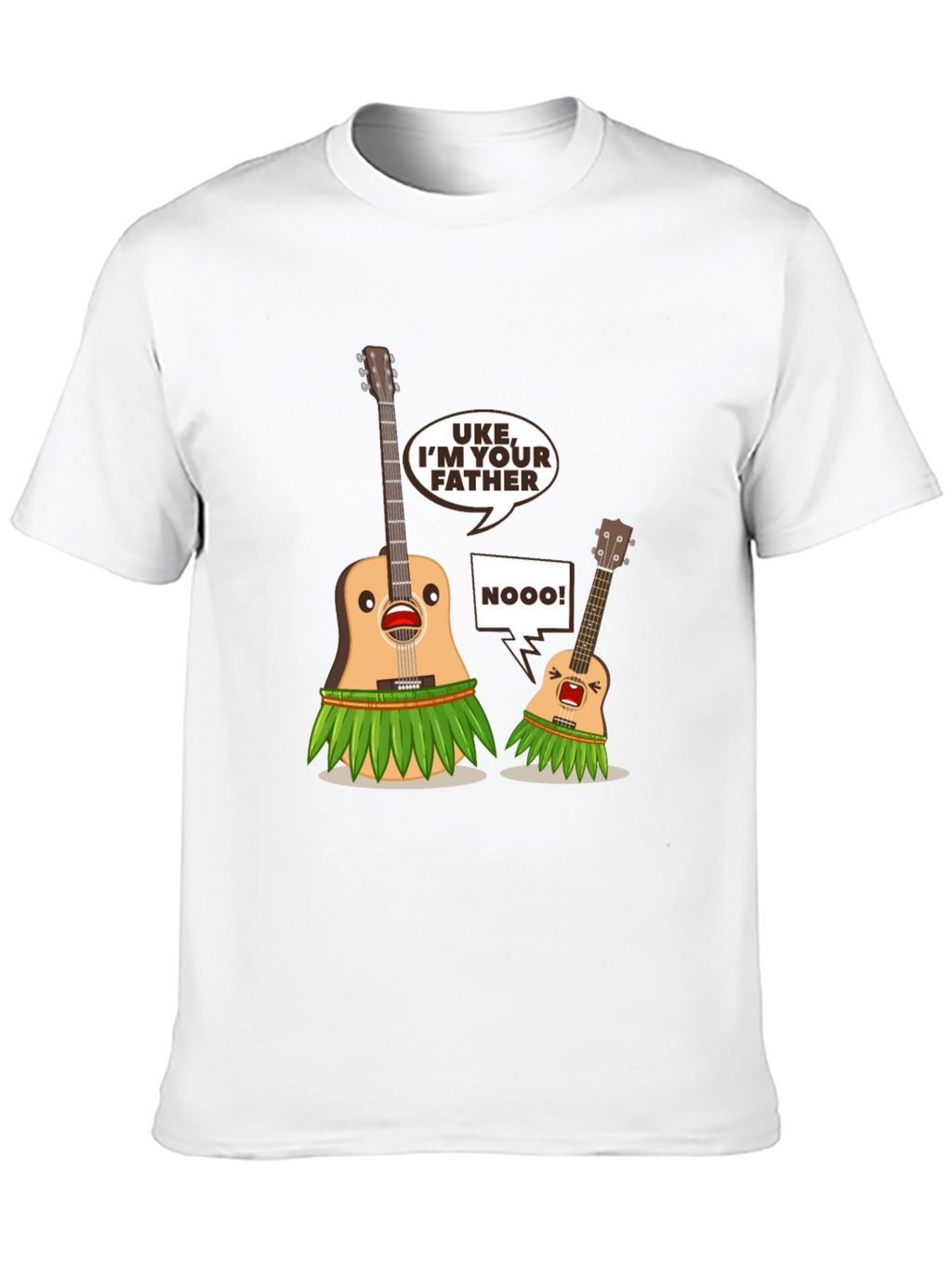 Uke Im Your Father Funny Graphic T-Shirt