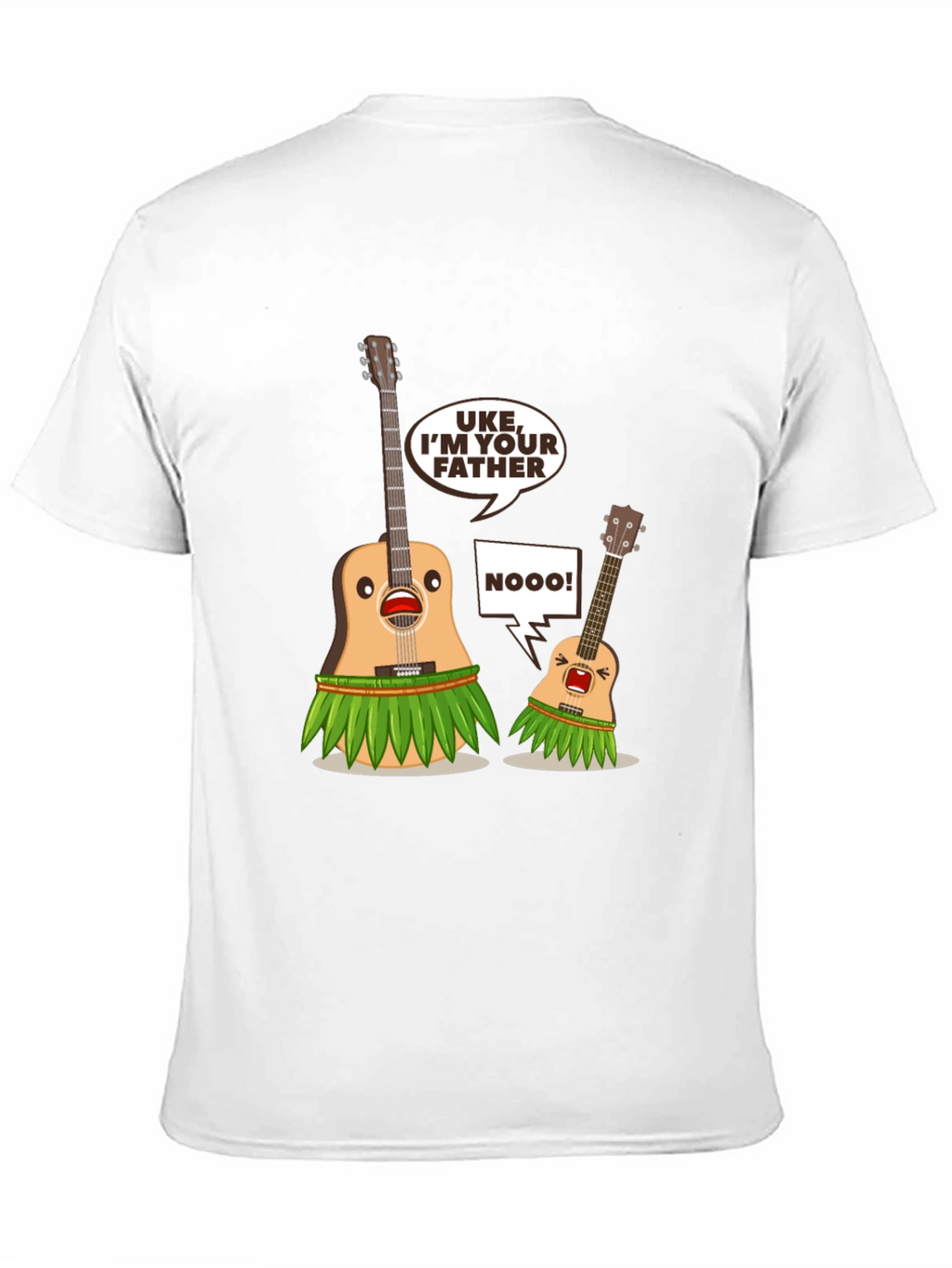 Uke Im Your Father Funny Graphic T-Shirt