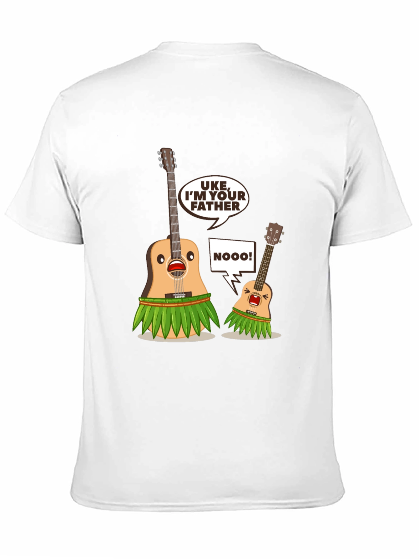 Uke Im Your Father Funny Graphic T-Shirt