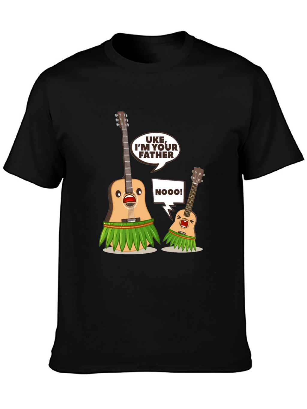 Uke Im Your Father Funny Graphic T-Shirt
