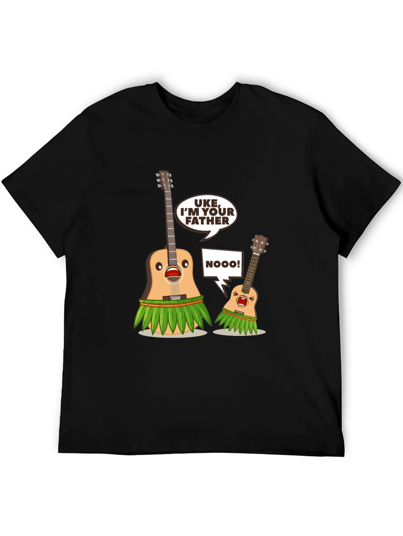 Uke Im Your Father Funny Graphic T-Shirt