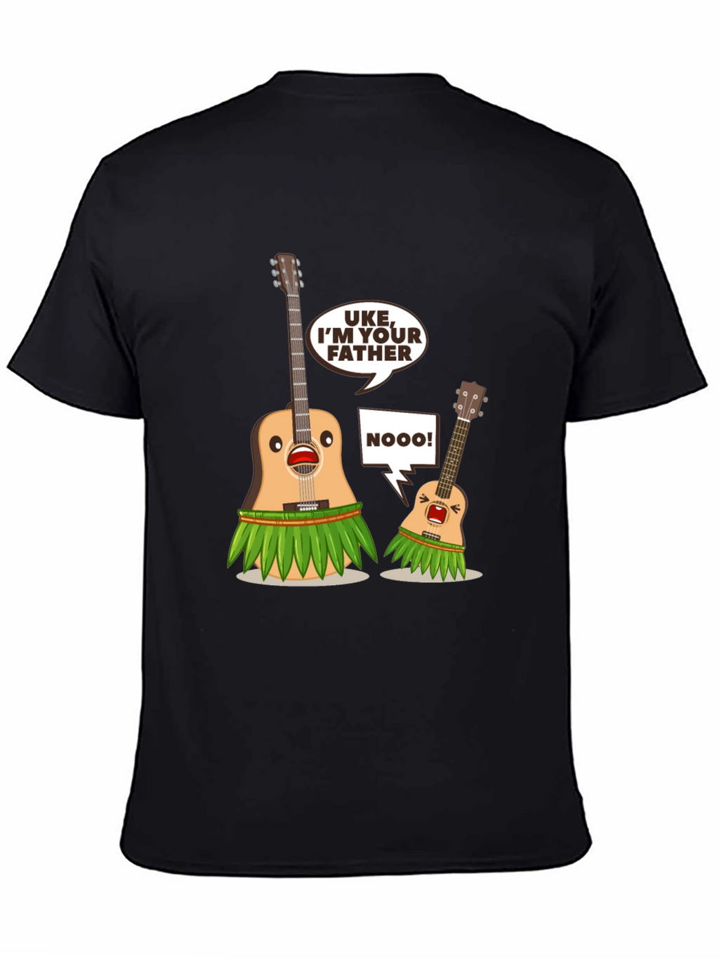 Uke Im Your Father Funny Graphic T-Shirt