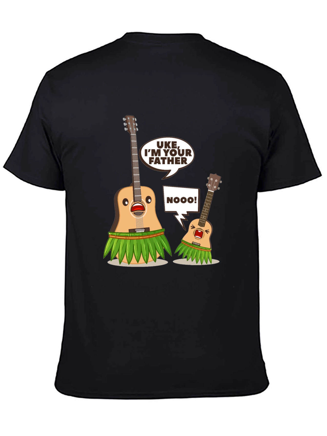 Uke Im Your Father Funny Graphic T-Shirt