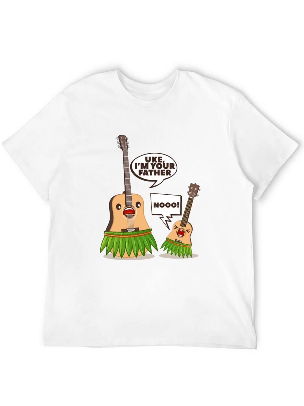 Uke Im Your Father Funny Graphic T-Shirt