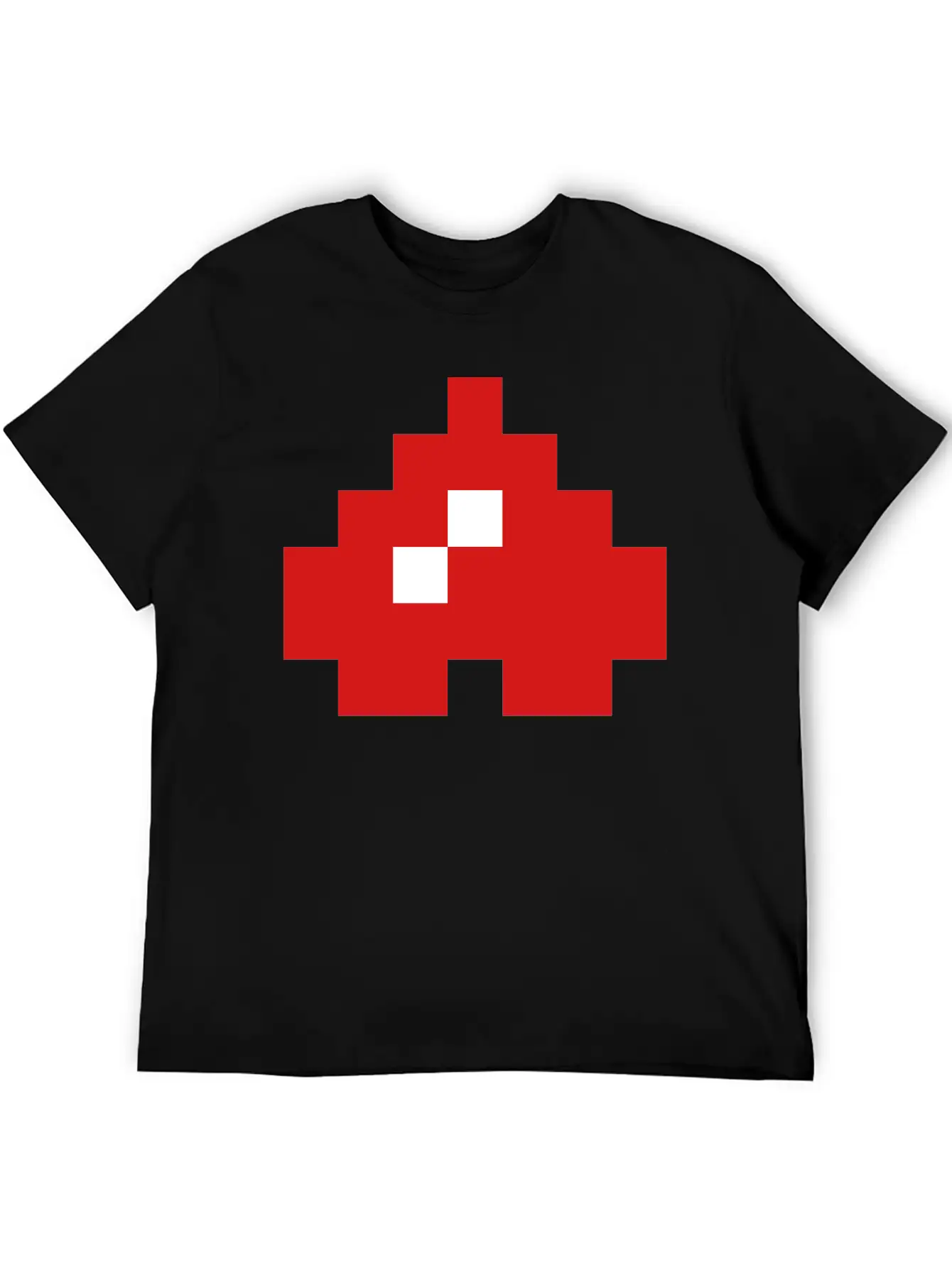 Upside Down 8 Bit Pixel Heart Unisex Casual T-Shirt – Clean Design For Daily Comfort