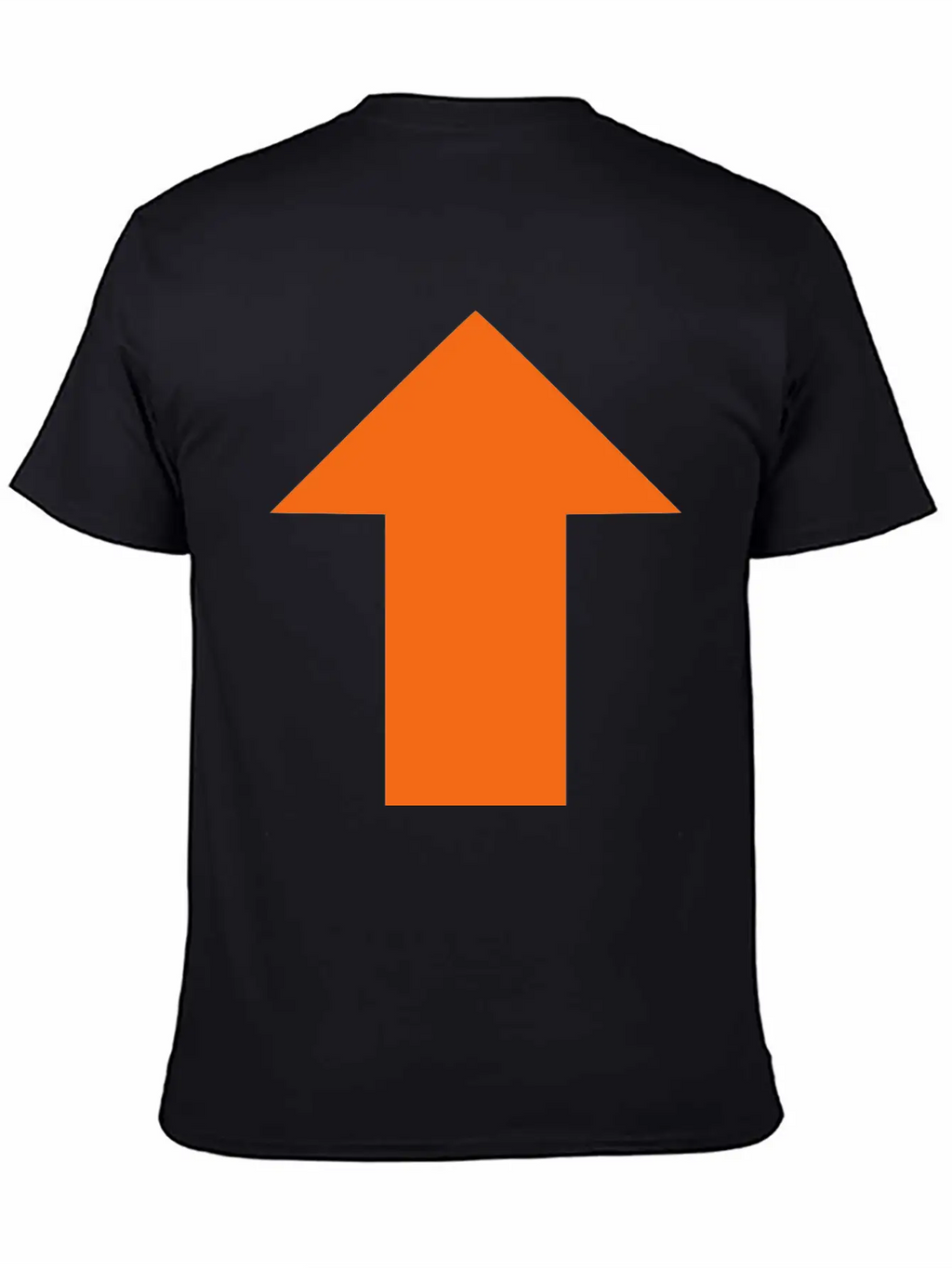 Upvote Style Arrow Unisex Casual T-Shirt – Clean Design For Daily Comfort