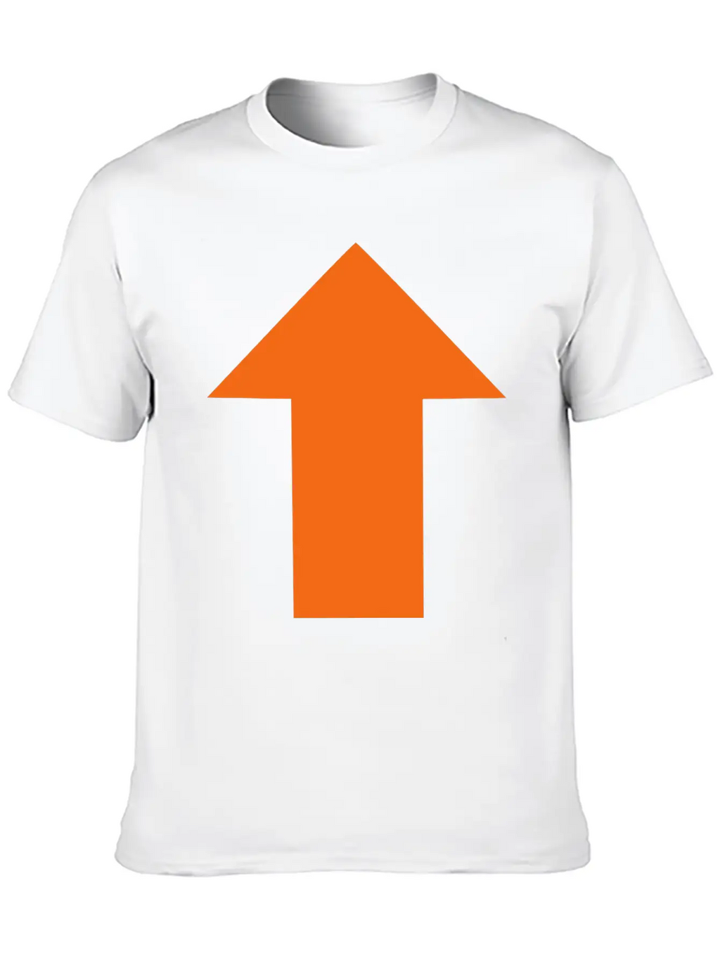 Upvote Style Arrow Unisex Casual T-Shirt – Clean Design For Daily Comfort