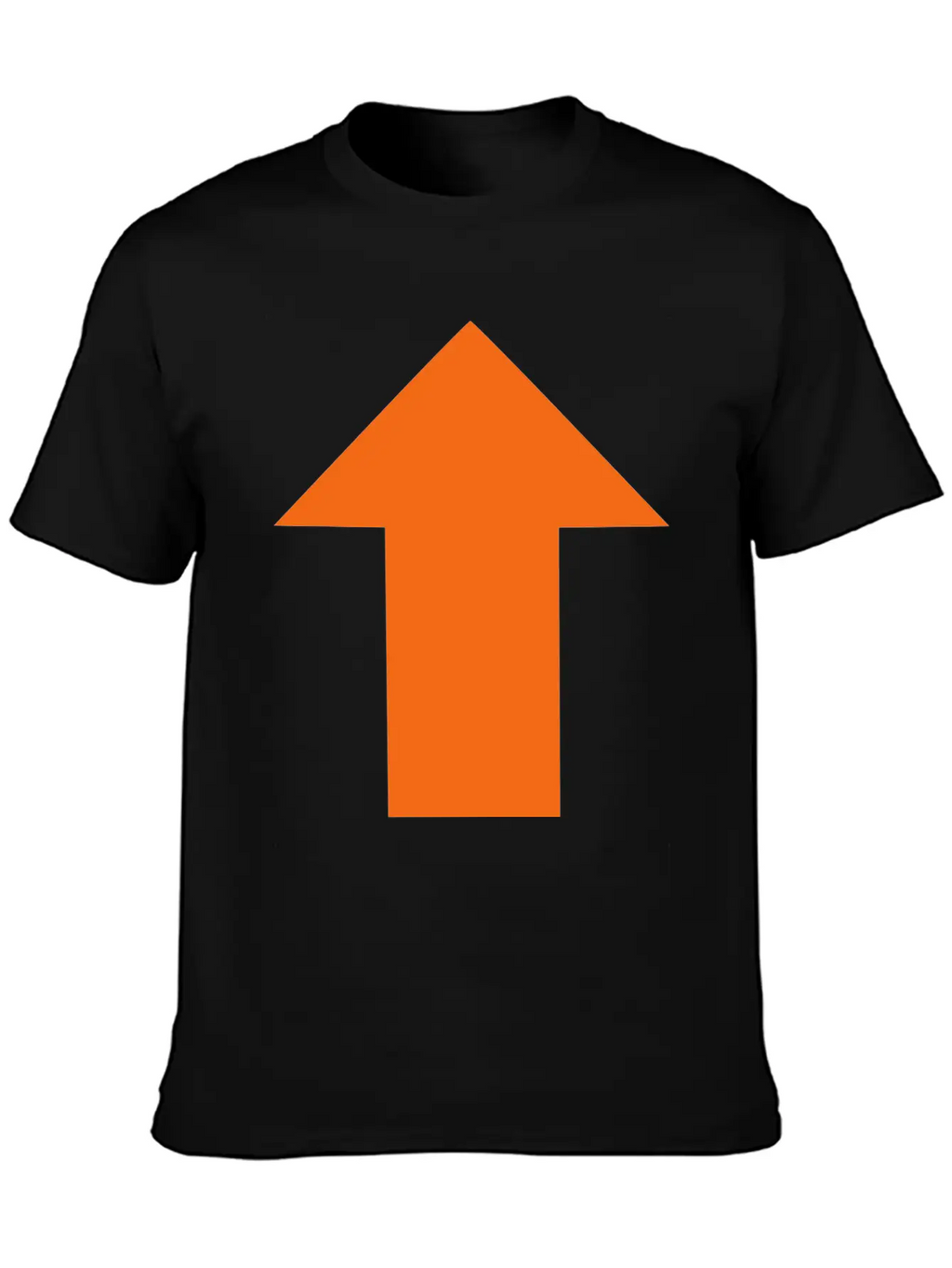 Upvote Style Arrow Unisex Casual T-Shirt – Clean Design For Daily Comfort