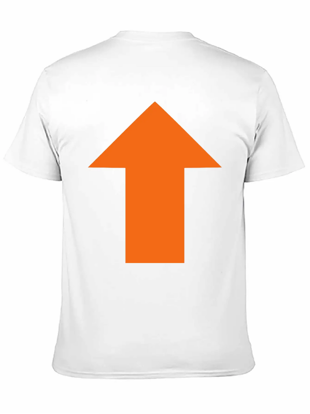 Upvote Style Arrow Unisex Casual T-Shirt – Clean Design For Daily Comfort