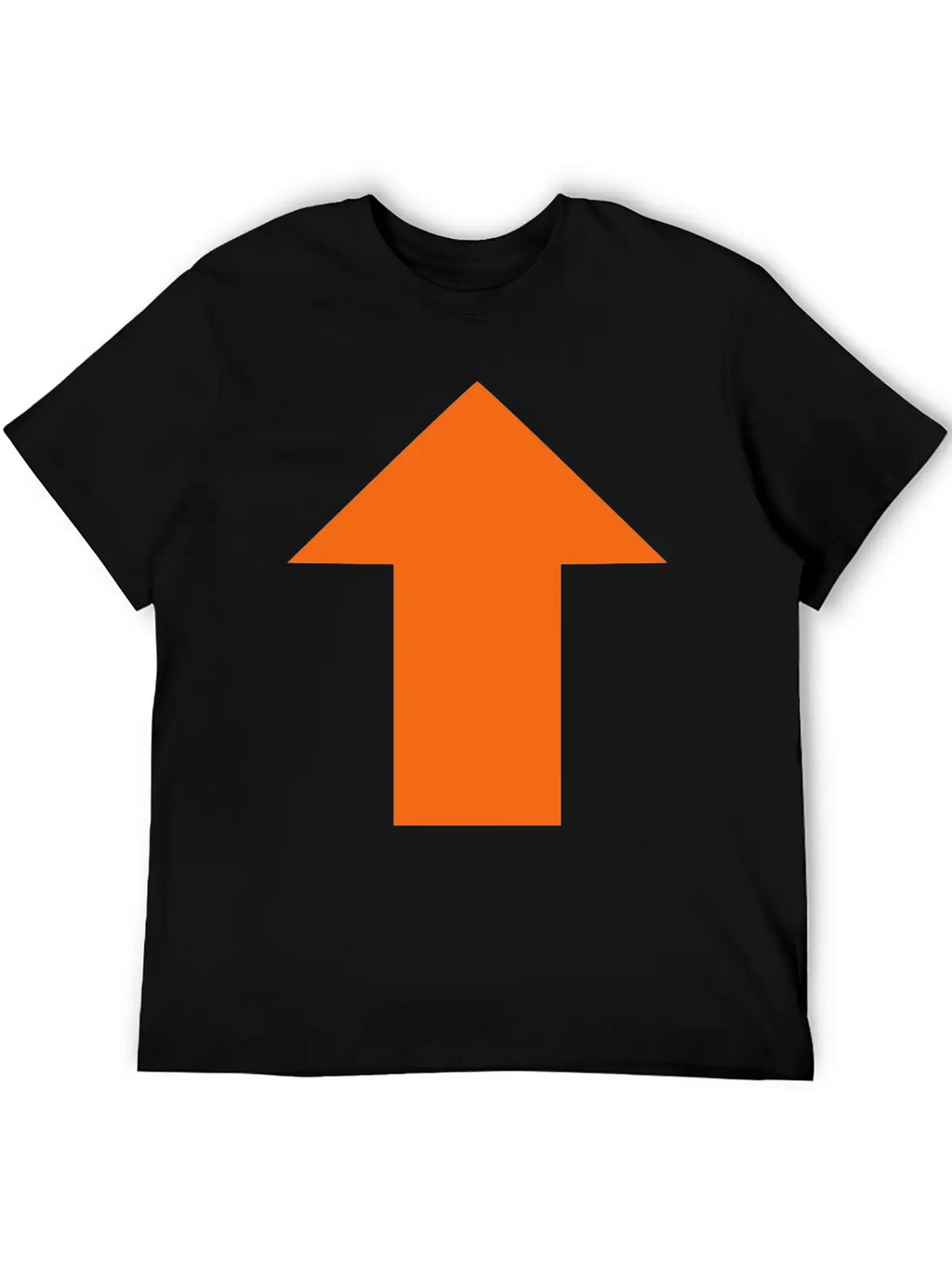 Upvote Style Arrow Unisex Casual T-Shirt – Clean Design For Daily Comfort