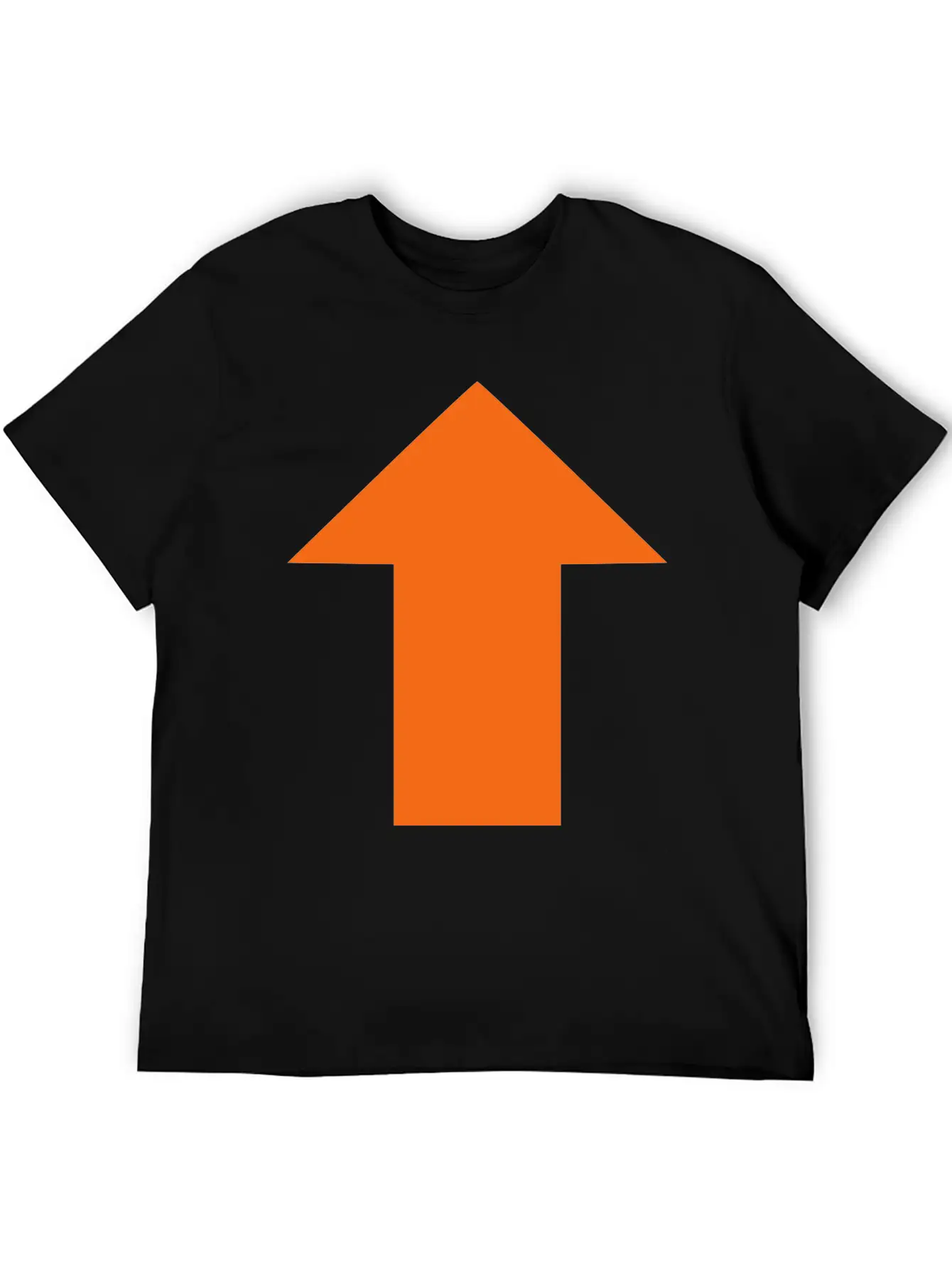 Upvote Style Arrow Unisex Casual T-Shirt – Clean Design For Daily Comfort