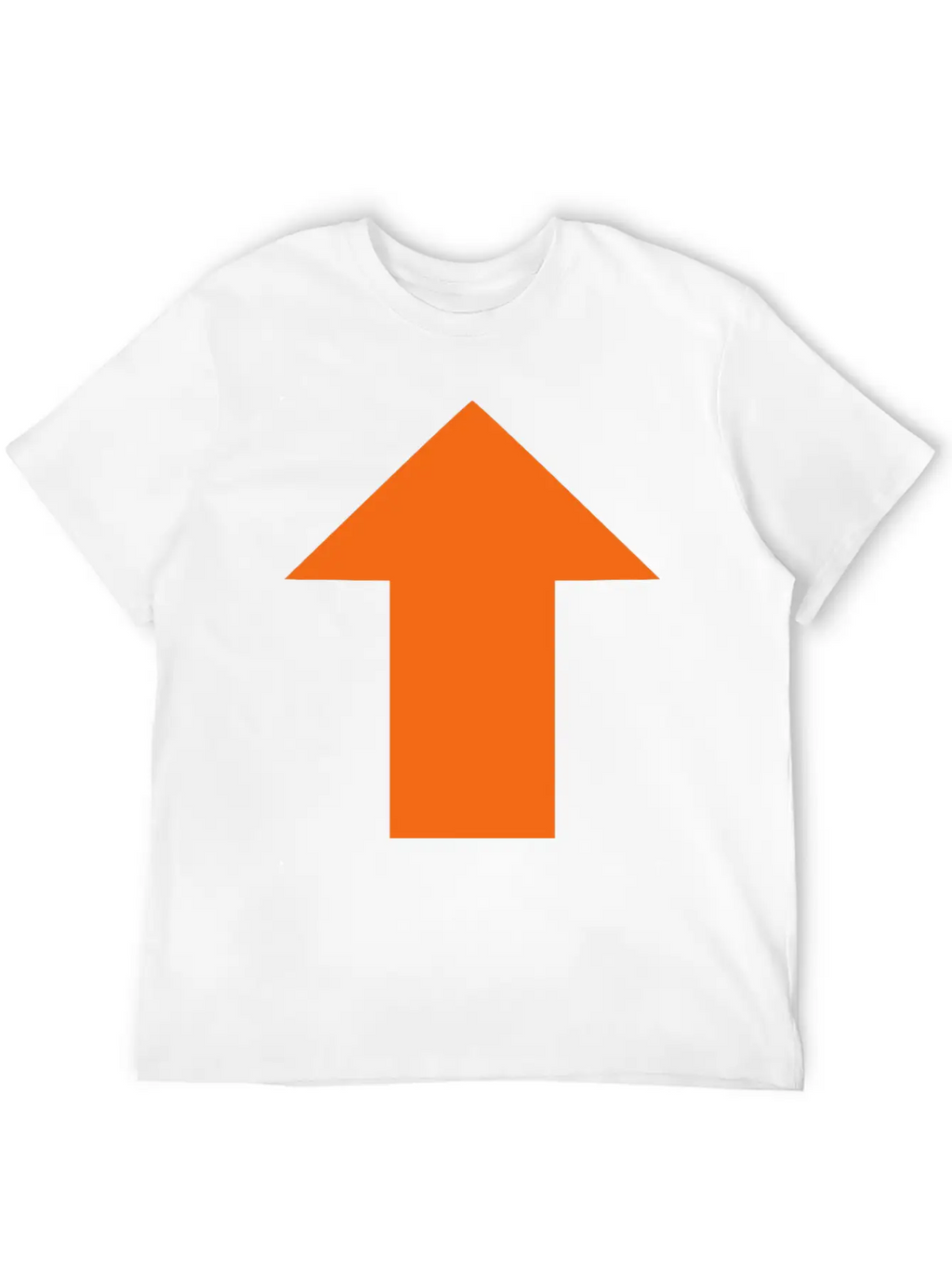 Upvote Style Arrow Unisex Casual T-Shirt – Clean Design For Daily Comfort